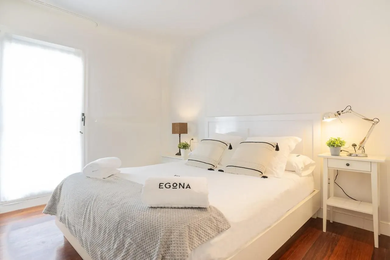 Egona-San Luis 2 Vivienda, Playa Y Garaje Apartman Zarautz