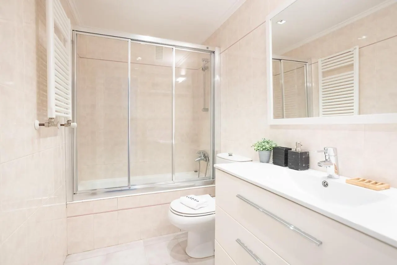 Egona-San Luis 2 Vivienda, Playa Y Garaje Apartman Zarautz