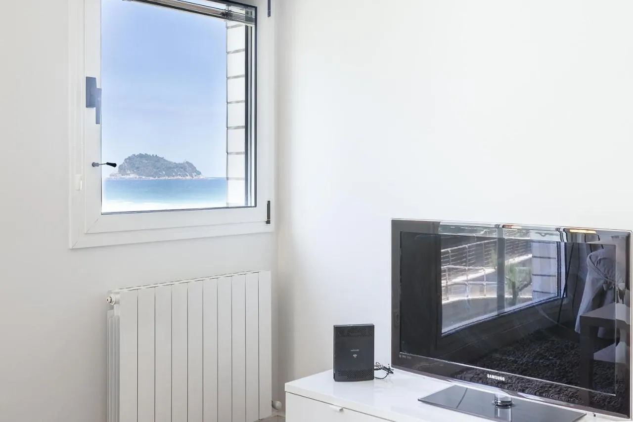 Egona-San Luis 2 Vivienda, Playa Y Garaje Apartman Zarautz 0*,
