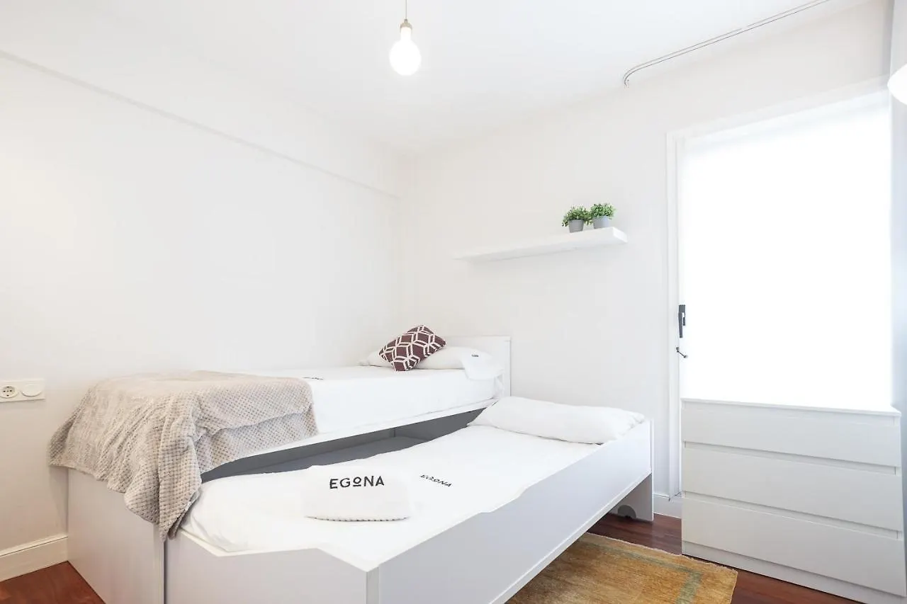 Egona-San Luis 2 Vivienda, Playa Y Garaje Apartman Zarautz