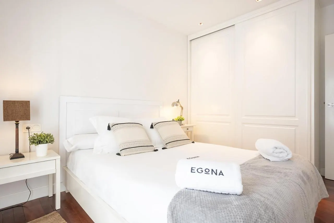 Egona-San Luis 2 Vivienda, Playa Y Garaje Apartman Zarautz Spanyolország