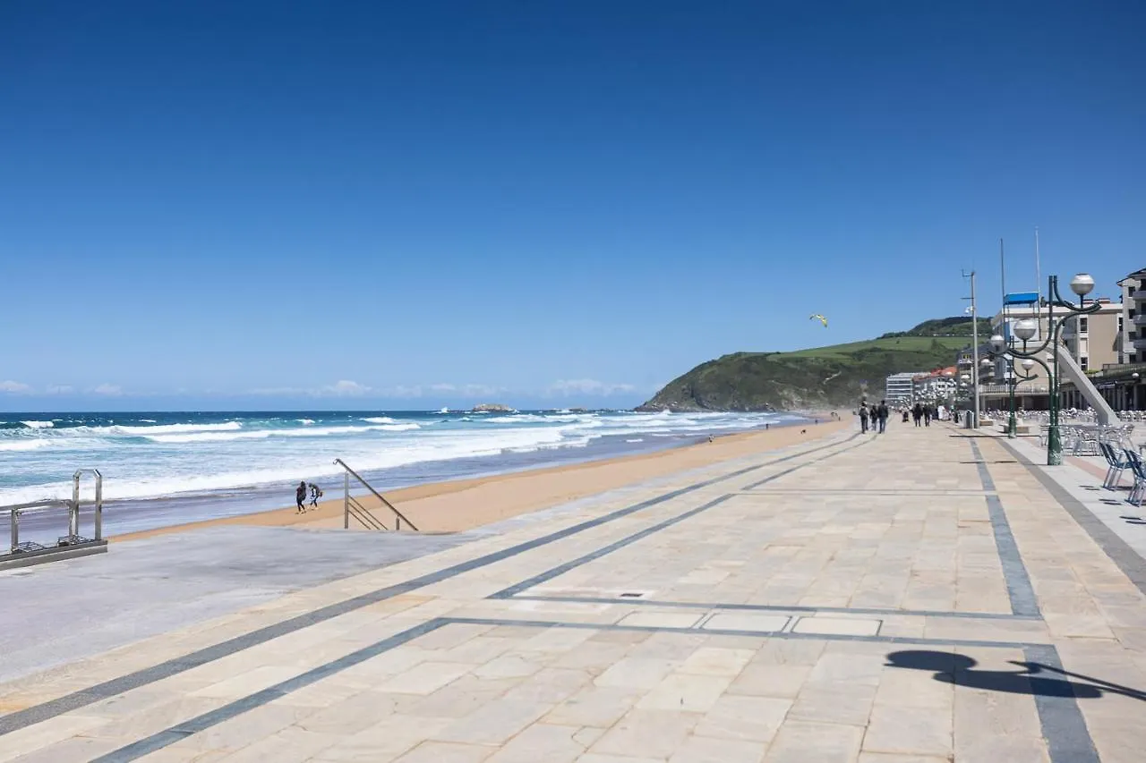 Egona-San Luis 2 Vivienda, Playa Y Garaje Apartman Zarautz