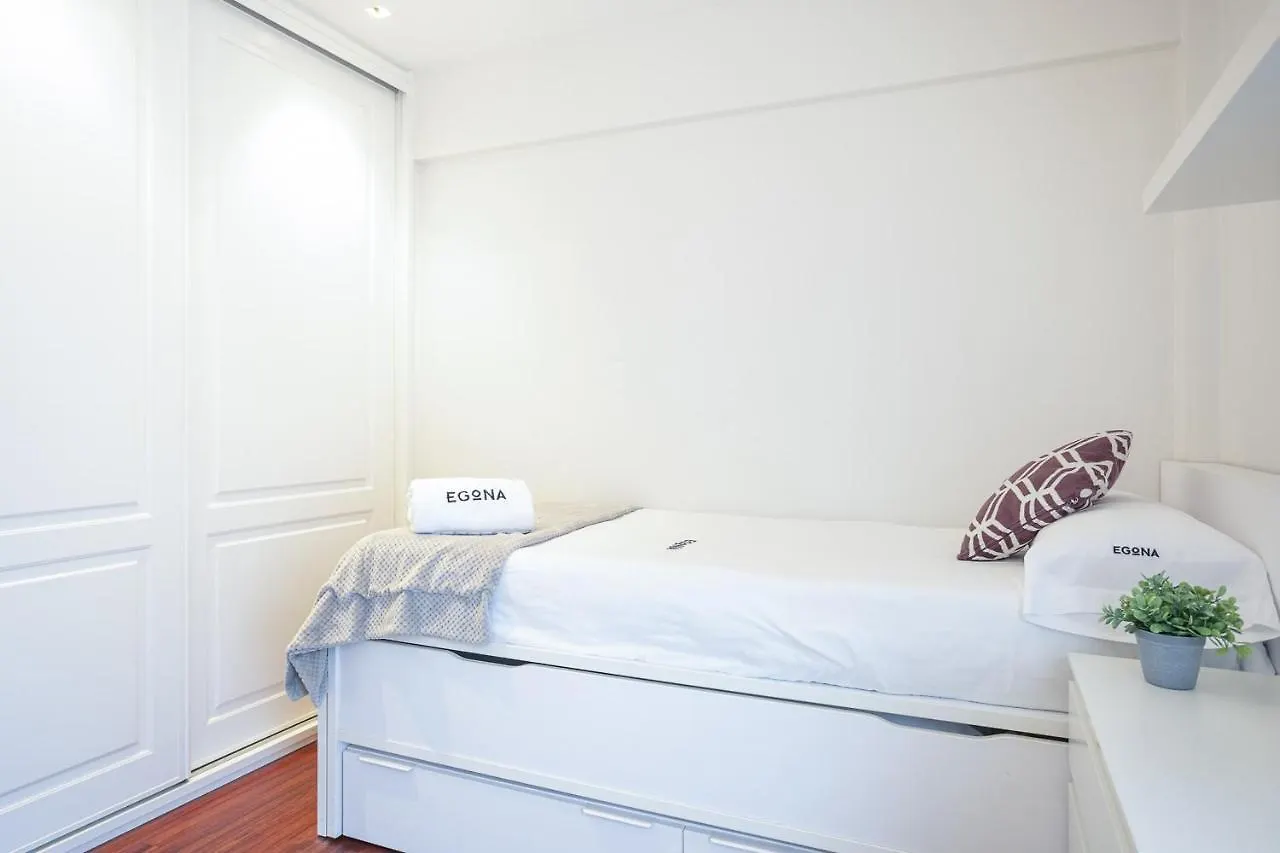 Egona-San Luis 2 Vivienda, Playa Y Garaje Apartman Zarautz 0*,  Spanyolország