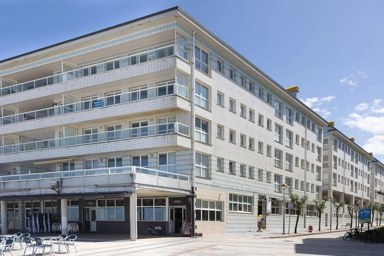 Egona-San Luis 2 Vivienda, Playa Y Garaje Apartman Zarautz