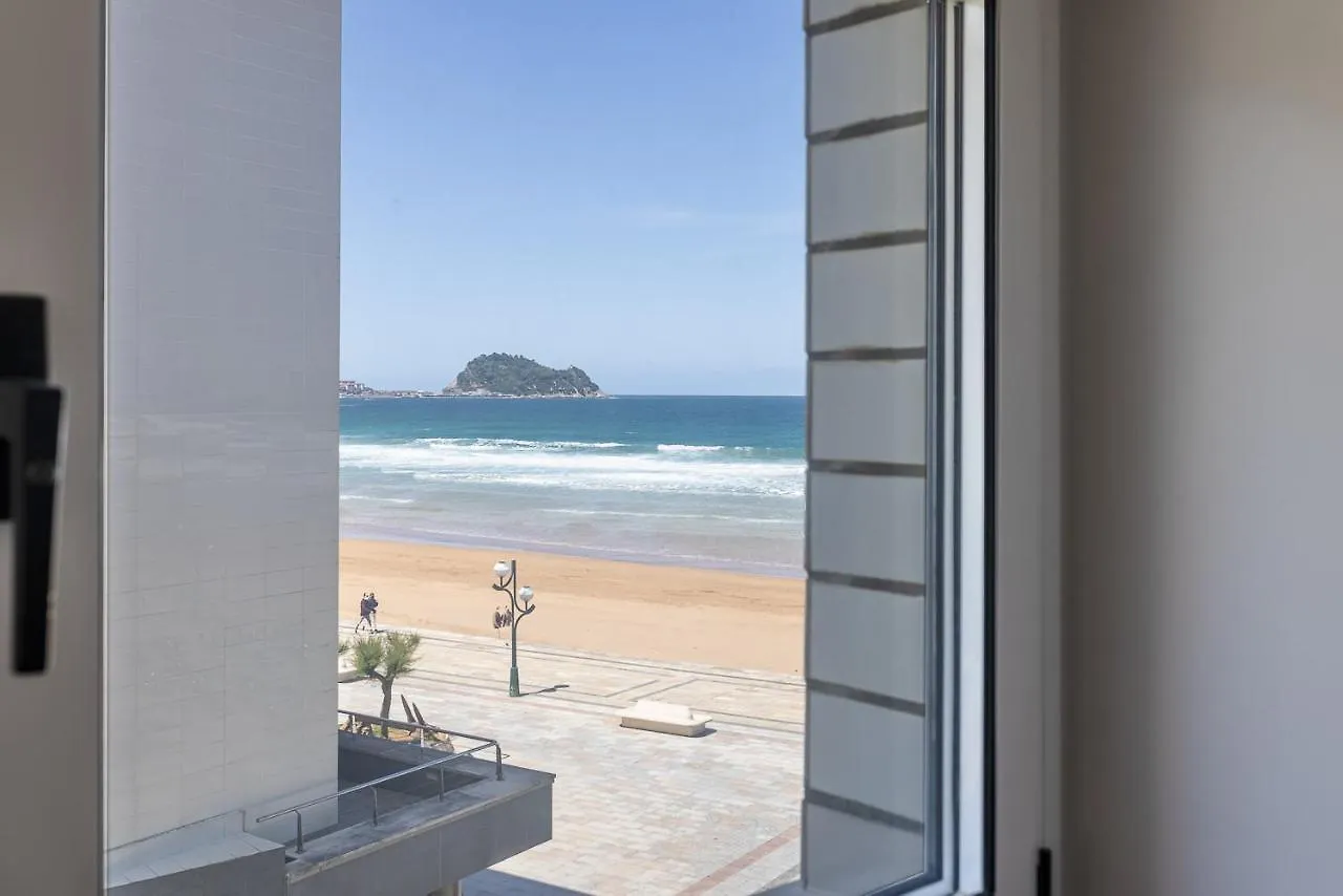 Egona-San Luis 2 Vivienda, Playa Y Garaje Apartman Zarautz